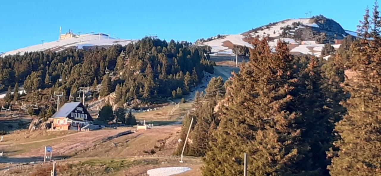 Studio Aux Pieds Des Pistes Roche Beranger Chamrousse Exteriör bild