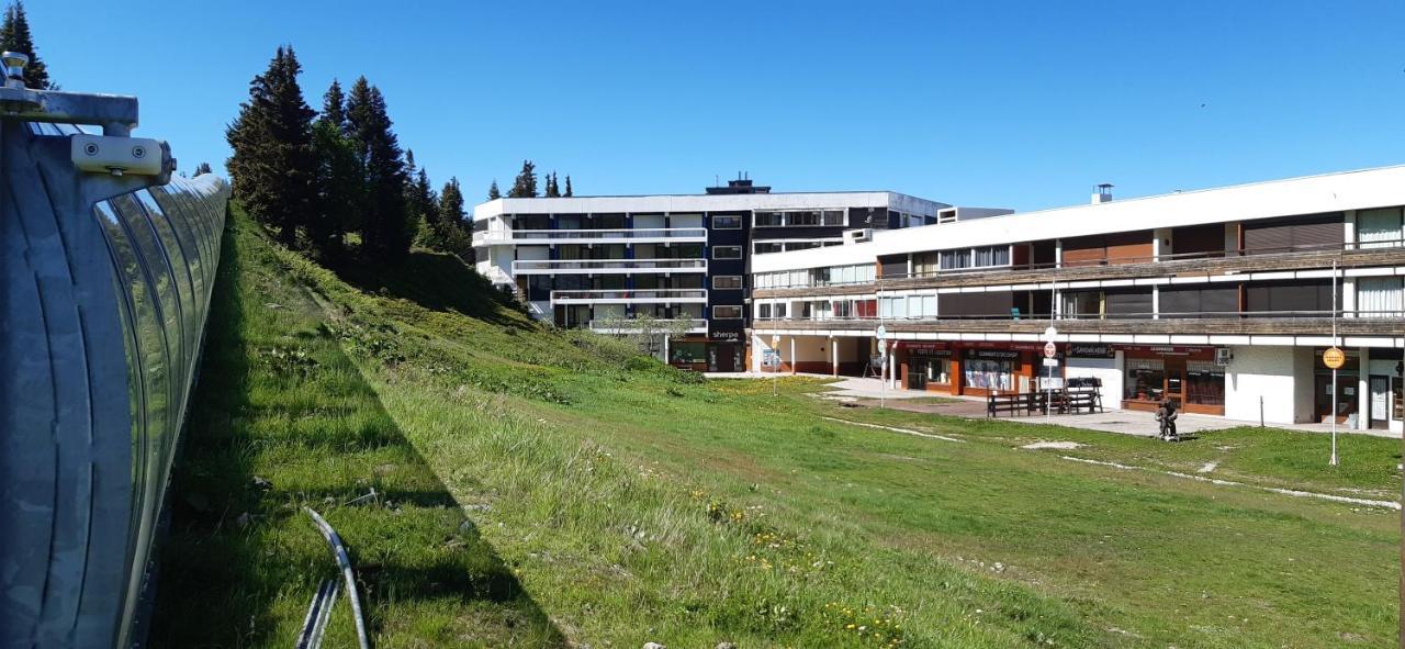 Studio Aux Pieds Des Pistes Roche Beranger Chamrousse Exteriör bild