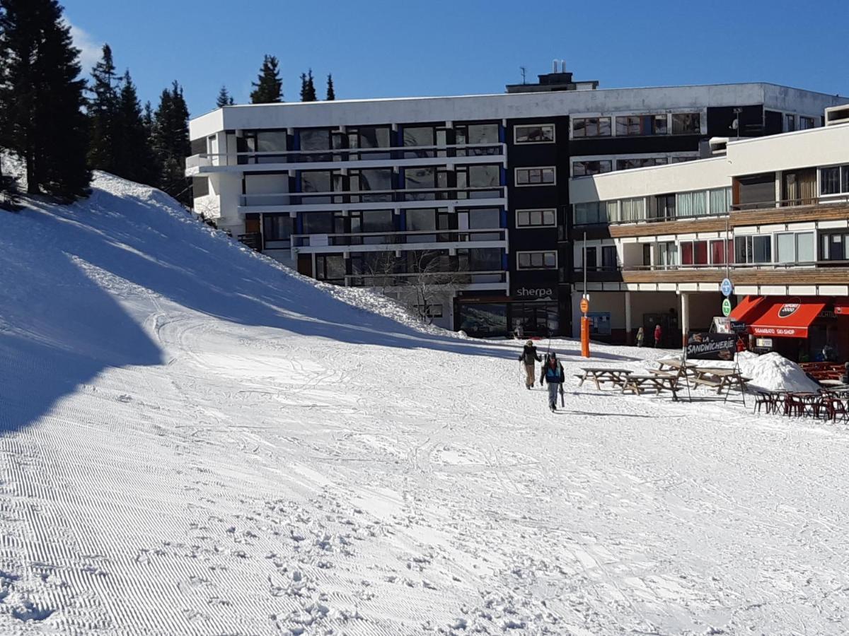 Studio Aux Pieds Des Pistes Roche Beranger Chamrousse Exteriör bild