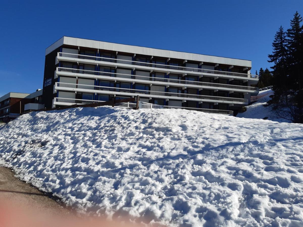 Studio Aux Pieds Des Pistes Roche Beranger Chamrousse Exteriör bild