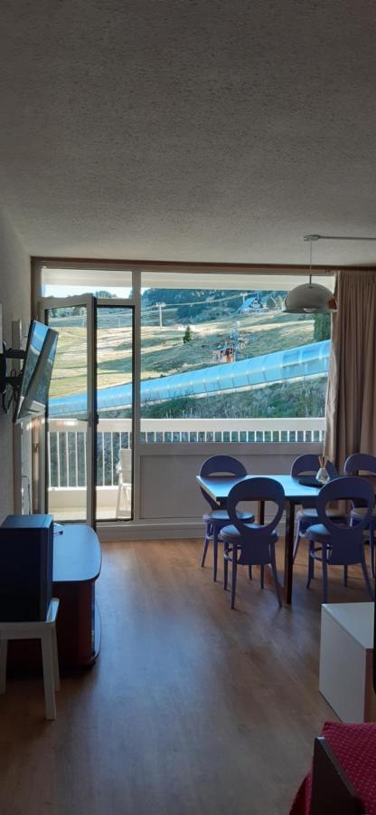 Studio Aux Pieds Des Pistes Roche Beranger Chamrousse Exteriör bild