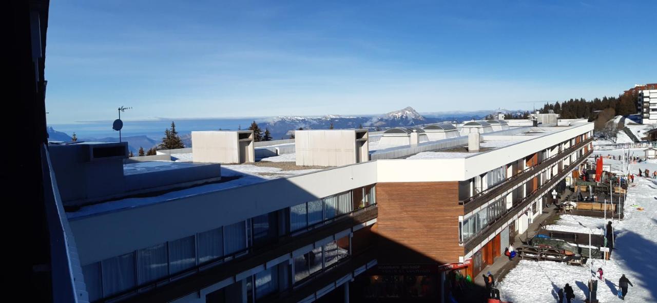 Studio Aux Pieds Des Pistes Roche Beranger Chamrousse Exteriör bild