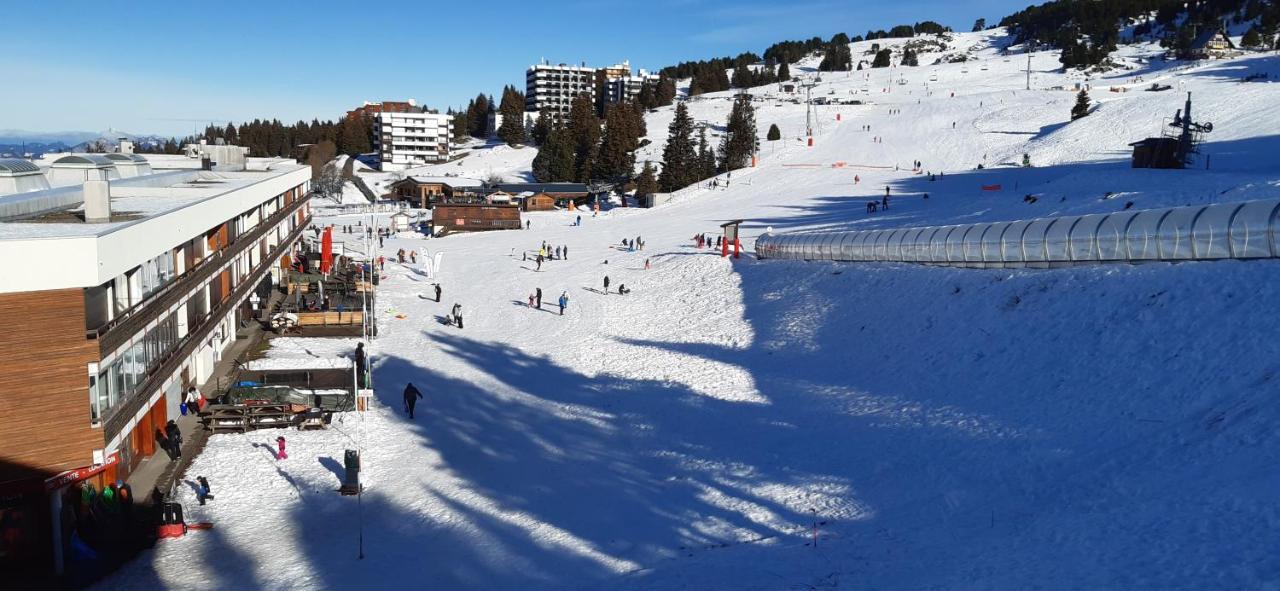 Studio Aux Pieds Des Pistes Roche Beranger Chamrousse Exteriör bild