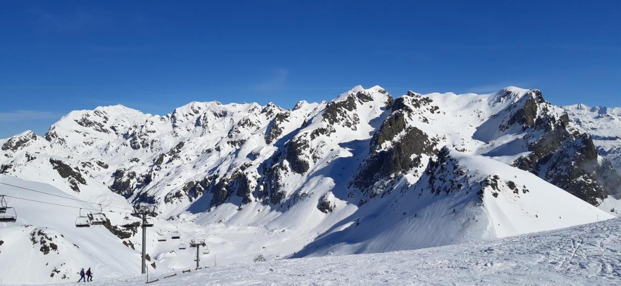 Studio Aux Pieds Des Pistes Roche Beranger Chamrousse Exteriör bild